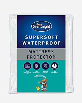 Silentnight Supersoft Waterproof Mattress Protector