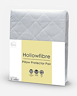 Hollowfibre Pillow Protectors - 2 Pack