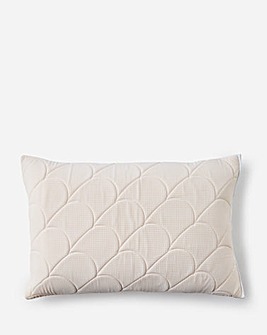 Sleep Better Temperature Regulating Memory Foam Cool Pillow