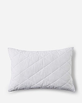 Sleep Better Quilted Cluster Memory Foam Pillow