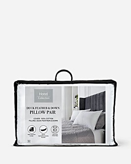 Hotel Collection Feather & Down Pack of 2 Pillows