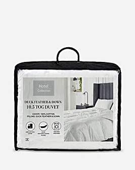Hotel Collection Feather & Down 10.5 Tog Duvet