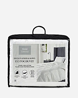 Hotel Collection Duck Feather & Down 13.5 Tog Duvet
