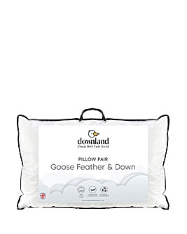 Hotel Collection Feather & Down Pack of 2 Pillows