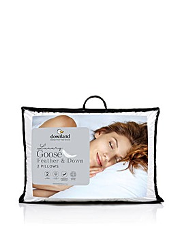 Hotel Collection Feather & Down Pack of 2 Pillows