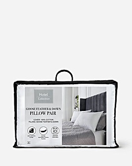 Hotel Collection Goose Feather & Down Pillows