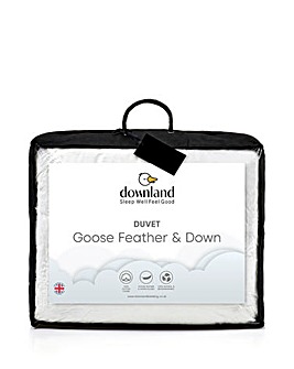 Hotel Collection Goose Feather & Down 13.5 Tog Duvet