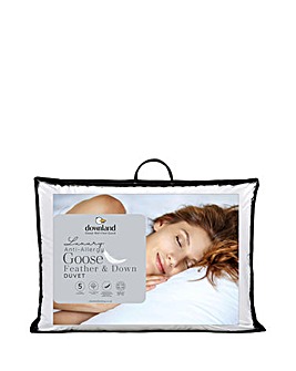Hotel Collection Goose Feather & Down 13.5 Tog Duvet