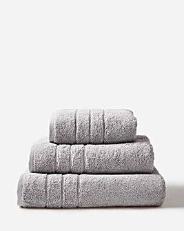 Hotel Collection 800gsm Cotton Towel Range - Smoke Grey
