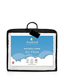 At Home Collection Airflow Mattress Topper