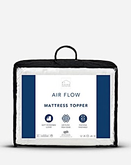 At Home Collection Airflow Mattress Topper