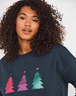 Christmas Tree Novelty Sweatshirt