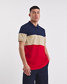 Cut and Sew Polo Long