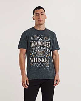 Whiskey Graphic T-shirt