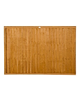 Forest Closeboard Fence Panels Pack of 5