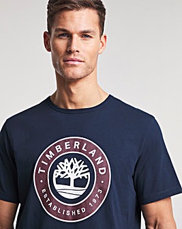 Timberland Cold River Tree T-Shirt