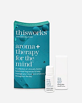 This Works Aromatherapy For The Mind Kit - Deep Sleep