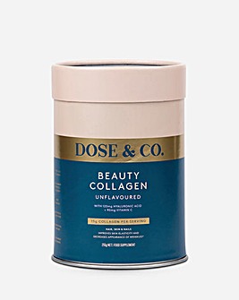 Dose & Co Collagen Unflavoured with Hyaluronic Acid & Vitamin C