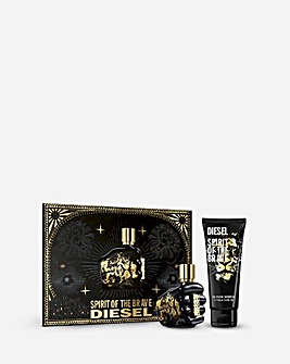 Diesel Spirit Of The Brave Giftset (35ml Eau De Toilette + 50ml Shower Gel)