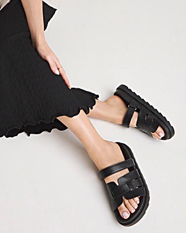 Slider EEE Sandals Footwear Crazy Clearance