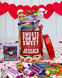 Personalised Sweets for my Sweets Jar