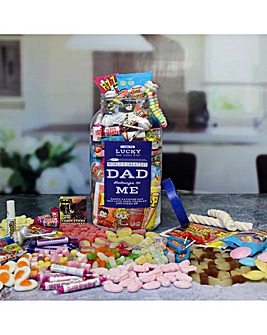 Personalised Worlds Greatest Dad Sweets