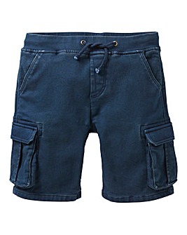KD Boys Knitted Cargo Shorts