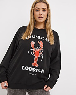You're My Lobster Friends Valentines Sweatshirt