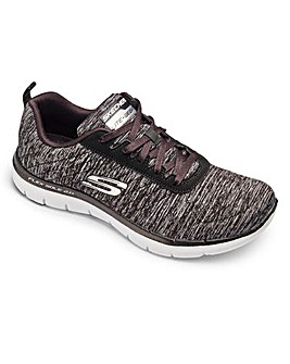 skechers microburst std fit trainers