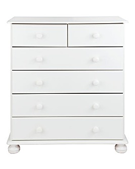 Stamford 4 + 2 Drawer Chest