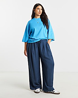 Simply Be Pale Blue Kimono T-Shirt