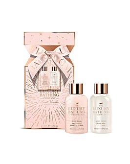 Luxury Bathing Company Shimmer Mini Bath & Body Gift Set