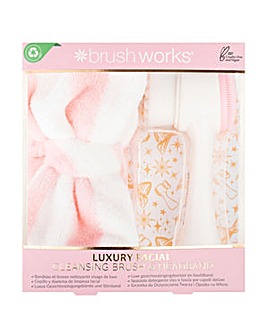 Brush Works Luxury Facial Cleansing Set