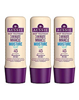 Aussie 3 Minute Miracle 3 Pack