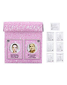 Skin Treats 7 Days Of Masking - Clay Face Masks