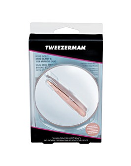 Tweezerman Rose Gold 2pc Gift Set