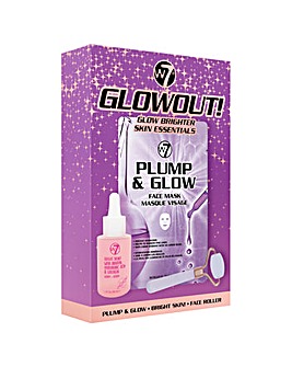 W7 Christmas Gift Set-Glow Out