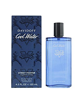 Davidoff Coolwater 125ml Street Fighter