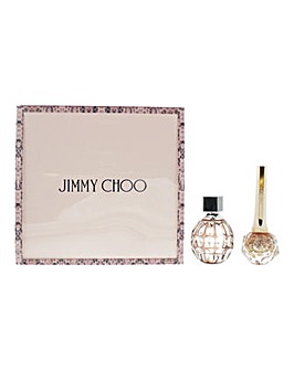 Jimmy Choo Eau De Parfum  Stardust Nail Colour Gift Set For Her