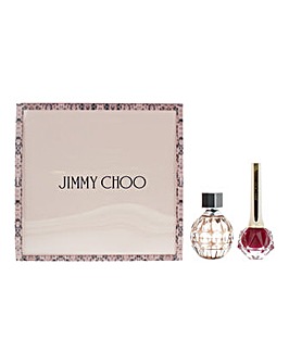 Jimmy Choo Eau De Parfum  Wild Plum Nail Colour Gift Set For Her