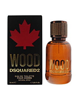 Dsquared2 Wood Pour Homme Eau De Toilette Spray For Him
