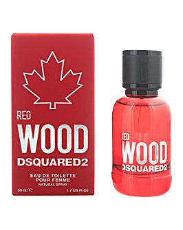 Dsquared2 Red Wood Pour Femme Eau De Toilette Spray For Her