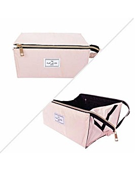 The Flat Lay Co. Makeup Box Bag -  Blush Pink