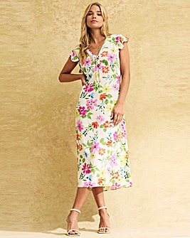 Nobody's Child Clementine Floral Dress