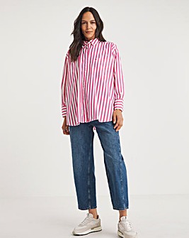 Tommy Hilfiger Icon Stripe Oversized Shirt