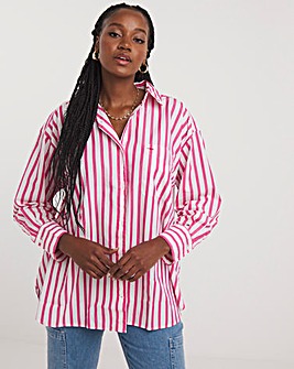 Tommy Hilfiger Icon Stripe Oversized Shirt