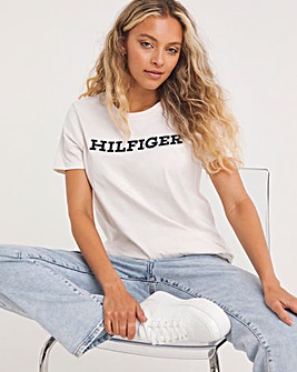 Tommy Hilfiger Regular Monotype T-Shirt