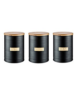 Typhoon Otto Set of 3 Storage Canisters