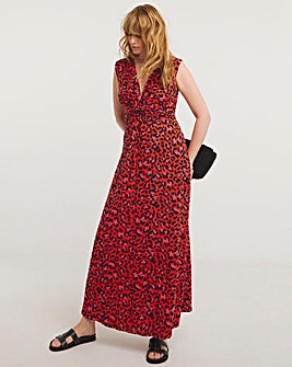 Joe Browns Must Have Marvellous Animal Print Maxi Dress