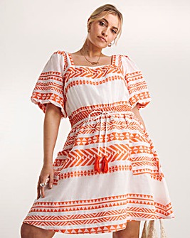 Lovedrobe Aztec Stripe Mini Dress